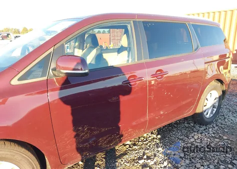 2018 Kia Sedona Lx из США, поврежденный, VIN KNDMB5C13J6351559